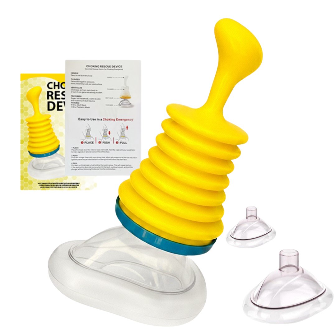 Choking Rescue Device - Anti-Choking Device