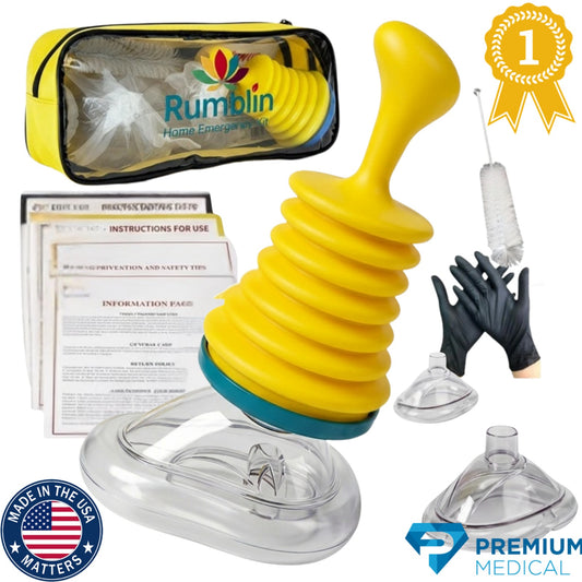 Choking Rescue Device - Anti-Choking Device