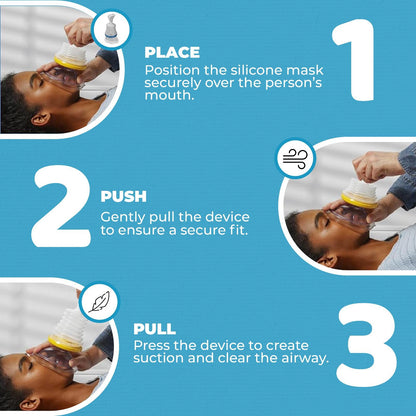 Choking Rescue Device - Anti-Choking Device