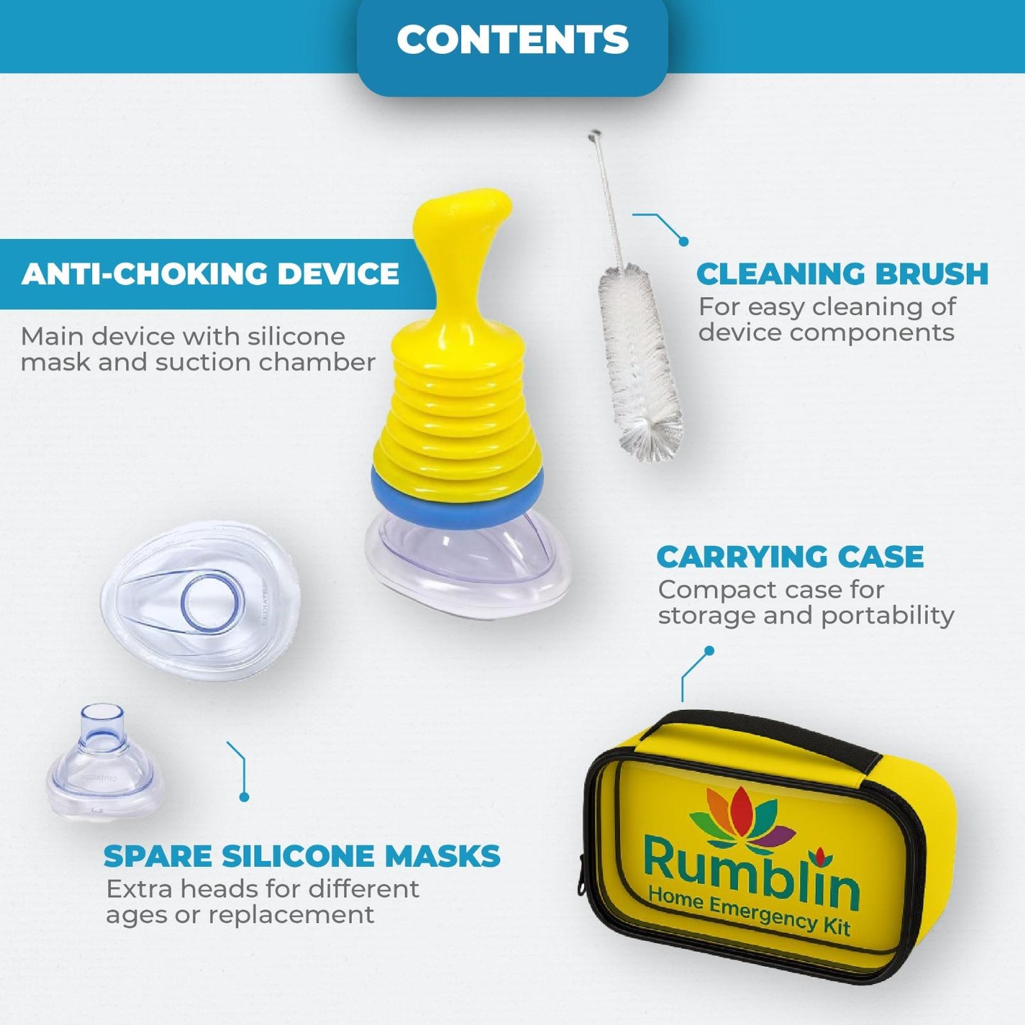 Choking Rescue Device - Anti-Choking Device