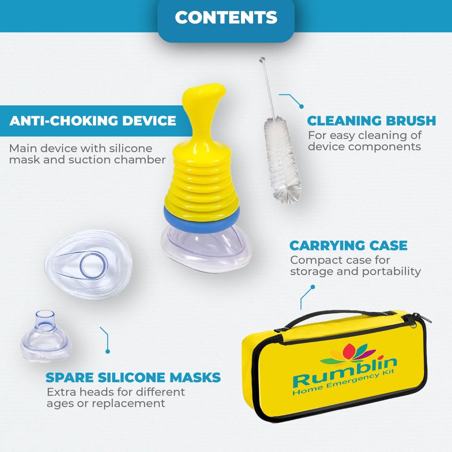 Choking Rescue Device - Anti-Choking Device