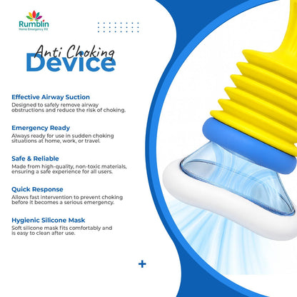 Choking Rescue Device - Anti-Choking Device