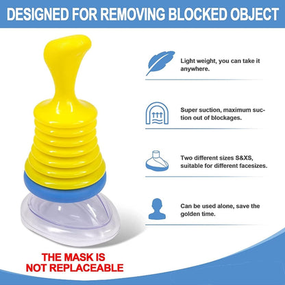 Choking Rescue Device - Anti-Choking Device
