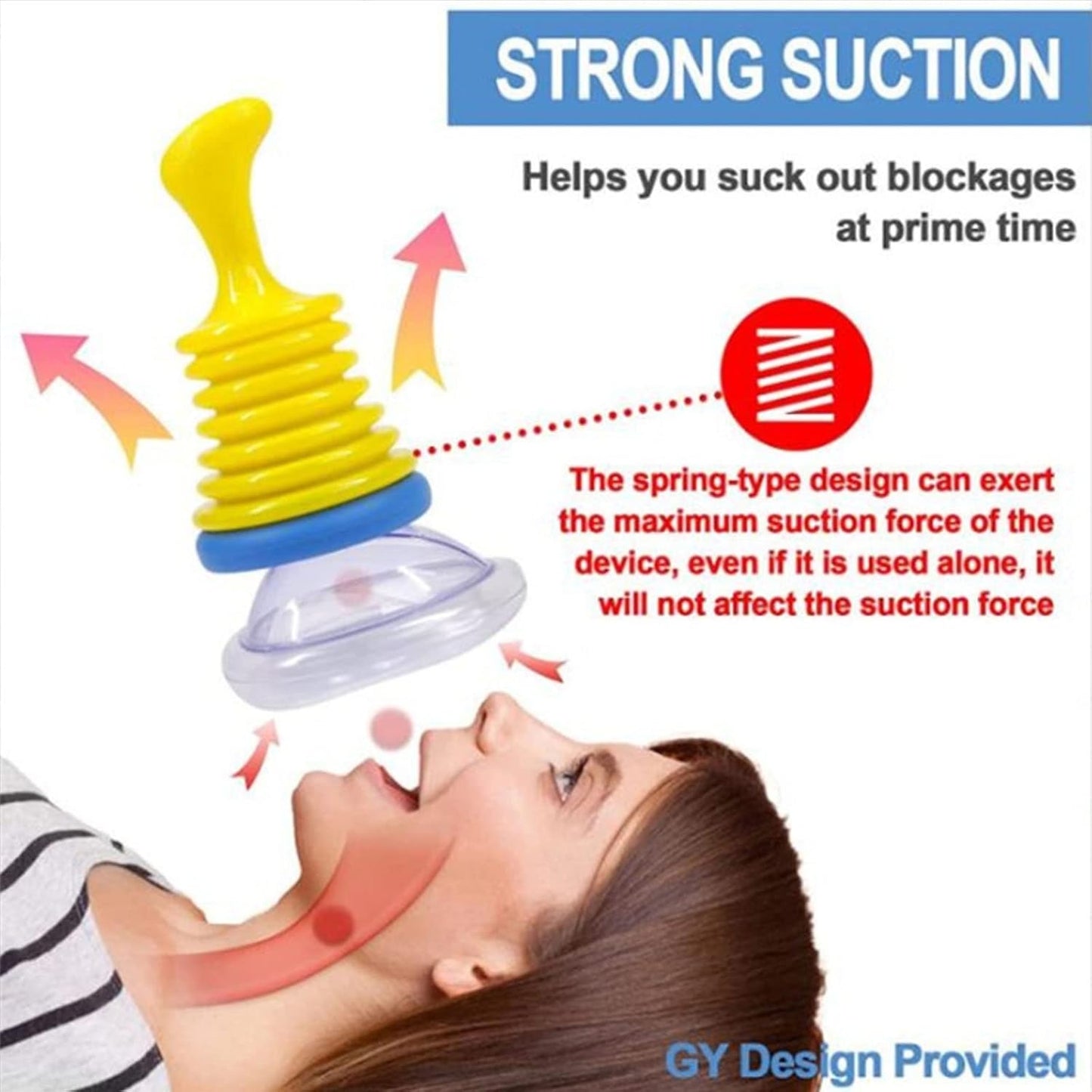 Choking Rescue Device - Anti-Choking Device