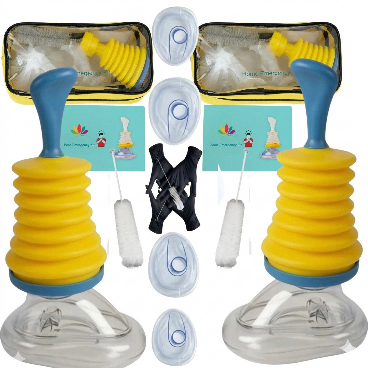 Choking Rescue Device - Anti-Choking Device