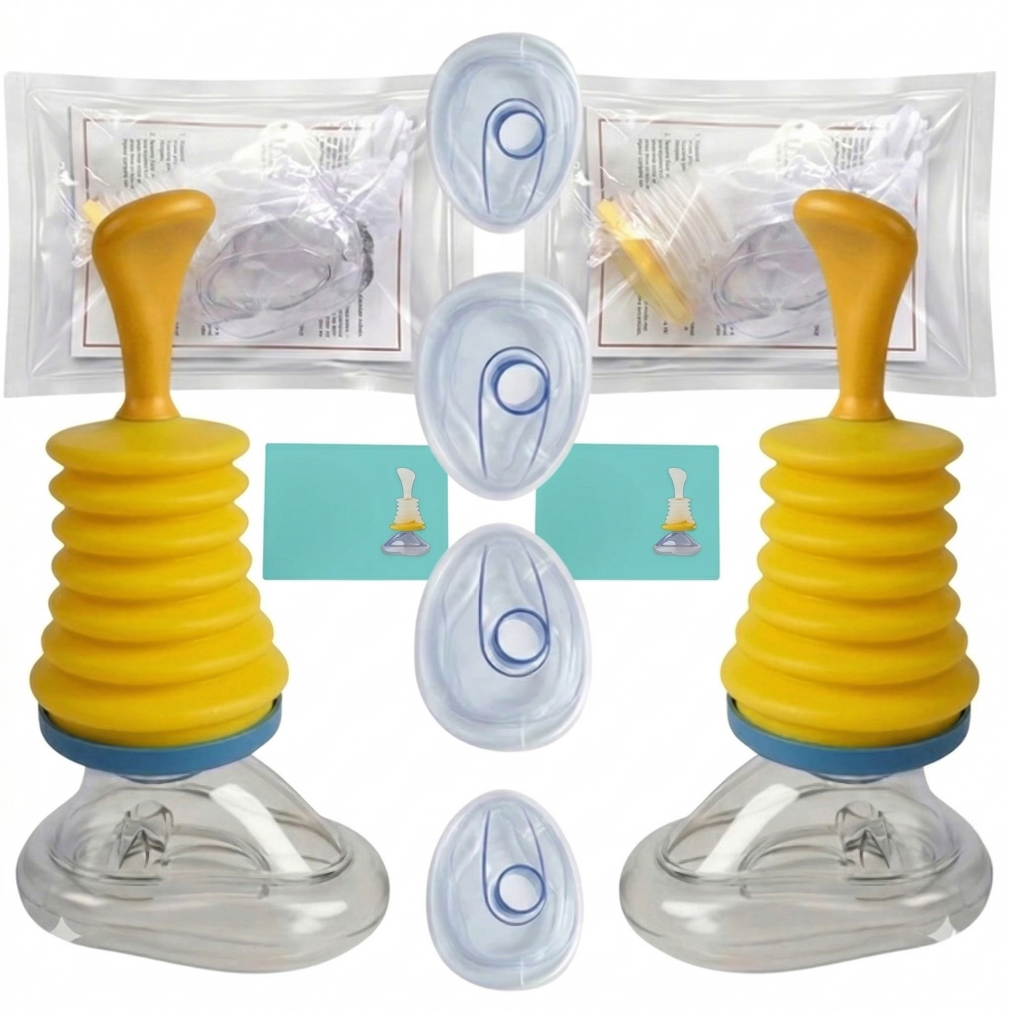 Choking Rescue Device - Anti-Choking Device