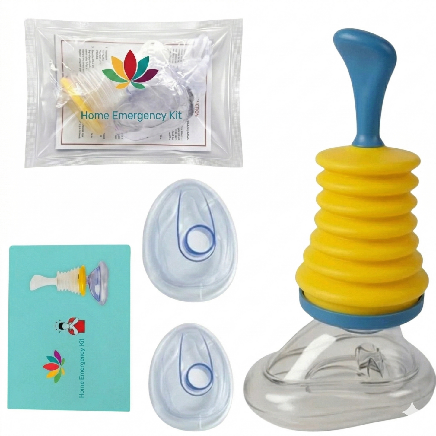 Choking Rescue Device - Anti-Choking Device